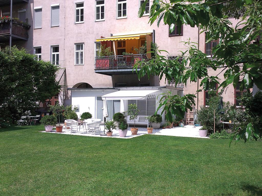 Garten Apartment Grunentorgasse Vienna Exterior photo